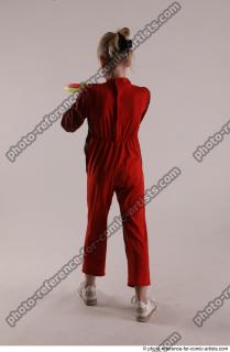 DENISA PILOT STANDING POSE WITH GUN 3